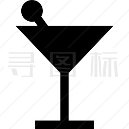 鸡尾酒图标