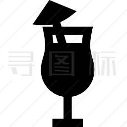 鸡尾酒图标