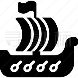 海盗船图标