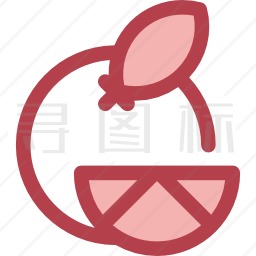 橙子图标