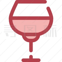 红酒杯图标