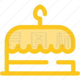 生日蛋糕图标