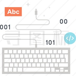 键盘图标