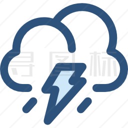 暴风雨图标