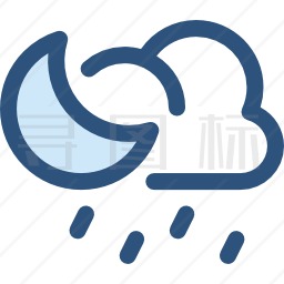 雨图标