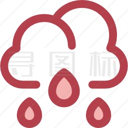 雨图标