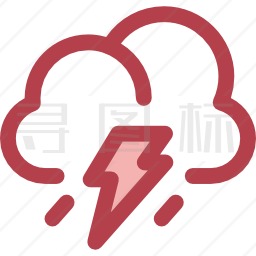 暴风雨图标