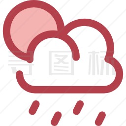 雨图标