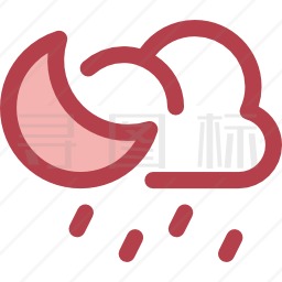 雨图标