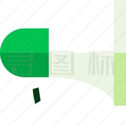 扩音器图标