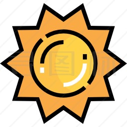 太阳图标