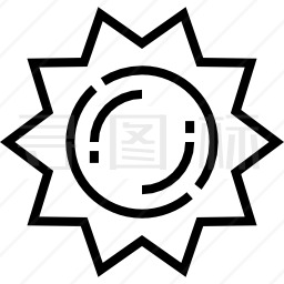 太阳图标