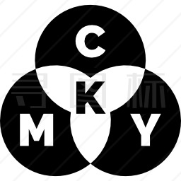 CMYK图标