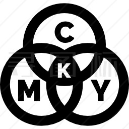 CMYK图标