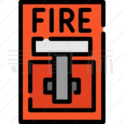 火灾报警器图标