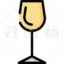 红酒杯图标