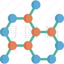 分子图标