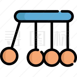 牛顿摇篮图标