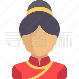 中国人图标