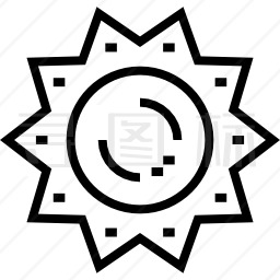 太阳图标