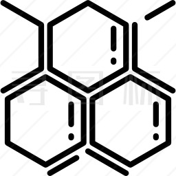 分子结构图标