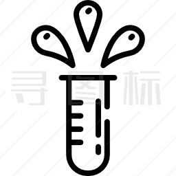 试管图标