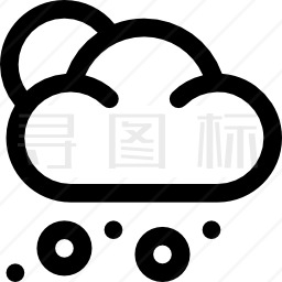 下雪图标