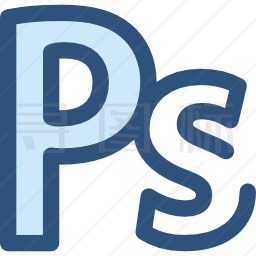 Photoshop图标 有svg Png Eps格式 寻图标