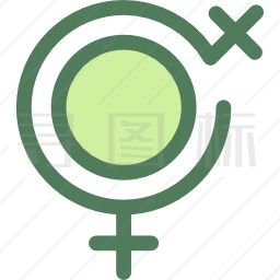 女同性恋图标