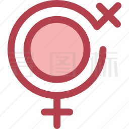 女同性恋图标