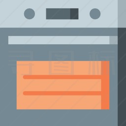 烤箱箱图标