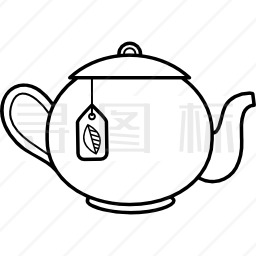 茶罐图标