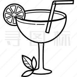 鸡尾酒图标