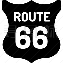 66号公路图标