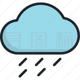 雨图标