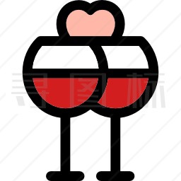葡萄酒图标