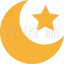 星月图标