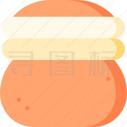 奶油杏仁蛋糕图标