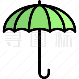 雨伞图标