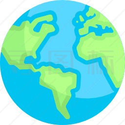 地球图标 有svg Png Eps格式 寻图标