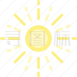 太阳图标