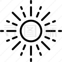 太阳图标