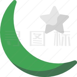 星月图标