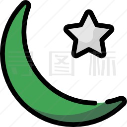 星月图标