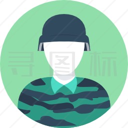 军人图标