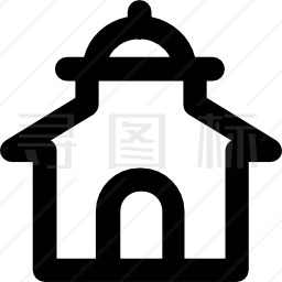 小教堂图标