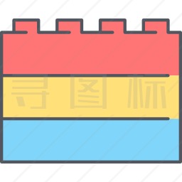 砖图标