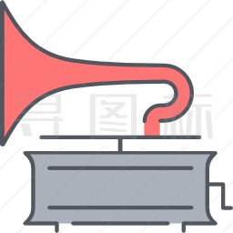 留声机图标