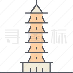 报恩寺塔图标