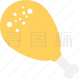 鸡腿图标